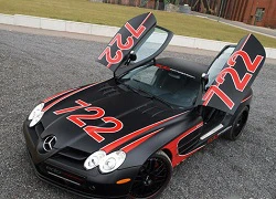 'Mũi tên đen' Mercedes SLR 722 mã lực