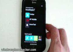 Multitask7 - ứng dụng cho phép WP7 hoạt động đa nhiệm