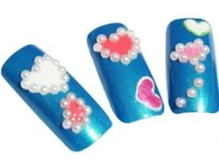 Nail muôn màu khoe sắc đầu hè