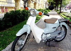 'Ngắm' Honda Super Cub 110 đời mới