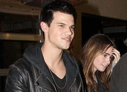 "Người sói" Taylor Lautner đang hẹn hò với "đàn chị"