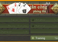 Những game bài được yêu thích trên Ongame