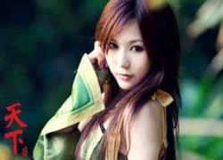 Nữ chiến binh khiêu gợi trong cosplay Thiên Hạ 2