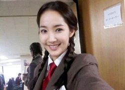 "Nữ hoàng dao kéo" Park Min Young khoe ảnh đáng yêu