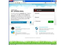 Opera trình làng dịch vụ webmail mới