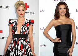 Paris Hilton - Eva Longoria: Tâm điểm của các bữa tiệc