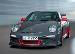 Porsche 911 GT3 RS 4.0 bị rò rỉ lên web