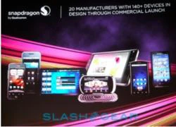 Qualcomm sẽ có chip 2,5 GHz vào năm 2012