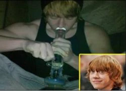 Rupert Grint bác tin hút chất gây nghiện