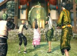 Series hình ảnh đầu tiên của Blade & Soul sau khi mở cửa