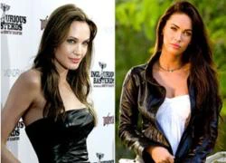 "Soi" Angelina Jolie và Megan Fox