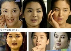 Song Hye Kyo không xinh đẹp tự nhiên hoàn toàn