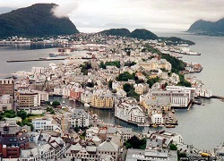 Sức sống mãnh liệt của Alesund