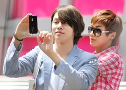 Suju hiện chỉ có Heechul và Leeteuk ở cùng trong ký túc xá!