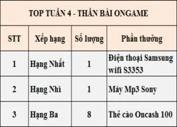 Thần Bài Ongame tiếp tục "hút" người chơi