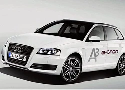 Thông tin "nóng hổi" về Audi A3 e-tron