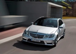 Triển lãm ô tô New York 2011: Mercedes E63 AMG lắp động cơ nhỏ hơn