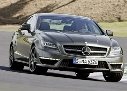 Trình làng Mercedes-Benz CLS 63 AMG 2012