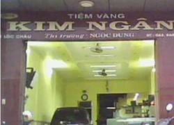 Trộm đột nhập tiệm vàng cuỗm gần 200 cây vàng