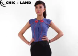 Vest và sơ mi hè của Chic-Land