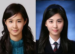 Yuri và Seohyun (SNSD) "lộ" ảnh thẻ xinh như mộng