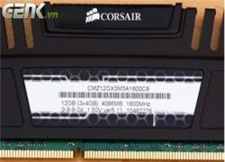 Đánh giá bộ kit Corsair Vengeance 12GB: Vua RAM là đây?