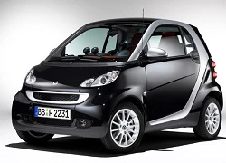 Video Smart ForTwo đuổi cướp trên đường phố