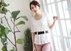 Dạo chơi với quần short vải