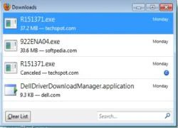 Tự động làm sạch danh sách Download trong Firefox 4