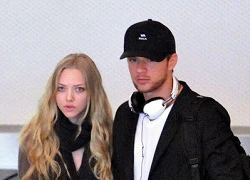 Amanda Seyfried hẹn hò bạn trai ở Paris