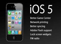 iOS 5 cần gì để thành ông vua hệ điều hành di động?