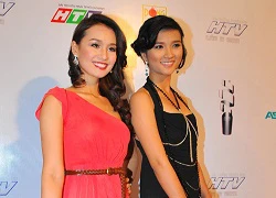 Mỹ nhân trên thảm đỏ HTV Awards