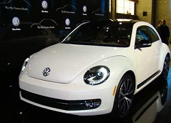 Volkswagen trình làng New Beetle 2012