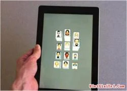 Xem iPad 2 trình diễn hiệu ứng 3D không kính