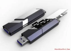 [Ý tưởng] Collector USB - ổ USB với dung lượng có thể mở rộng