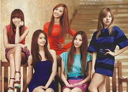 9 nàng công chúa lộng lẫy của SNSD