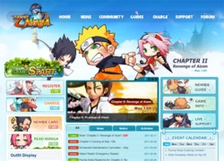 Ai sẽ mang webgame Naruto về Việt Nam ?