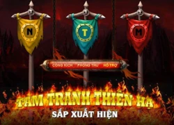 Asiasoft ra mắt Tam Tranh Thiên Hạ