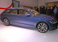 Audi A6 Avant 2012 trình làng tại Berlin