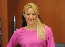 Barca 'kéo nhau' đi xem liveshow của Shakira