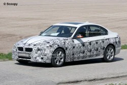 BMW 3-Series mới bị lộ ảnh