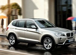 BMW X3 2011 chuẩn bị về Việt Nam.