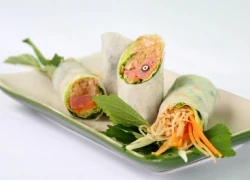 Buffet cuốn Wrap&Roll đa dạng hương vị