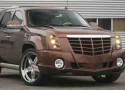 Cadillac Escalade chiếc xe độ "độc nhất vô nhị"