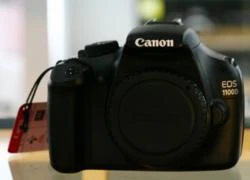 Canon 1100D đã có hàng ở Việt Nam