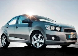 Chevrolet Aveo 2012 - Xe nhỏ, dáng xinh