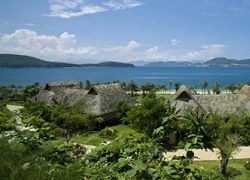 Chương trình vàng tại Hòn Tằm Hotel & Resort Nha Trang.