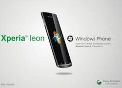 Concept "siêu điện thoại" Sony Ericsson của người Việt