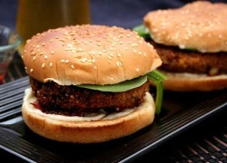 Công thức bánh hamburger bằng đậu phụ