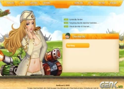 Cùng soi Webgame "cổ điển" Bắn Xe Tăng